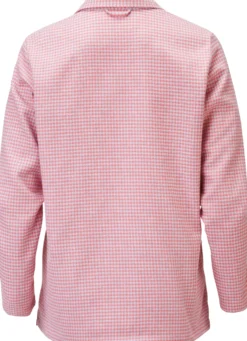Damen-Flanellpyjama kariert