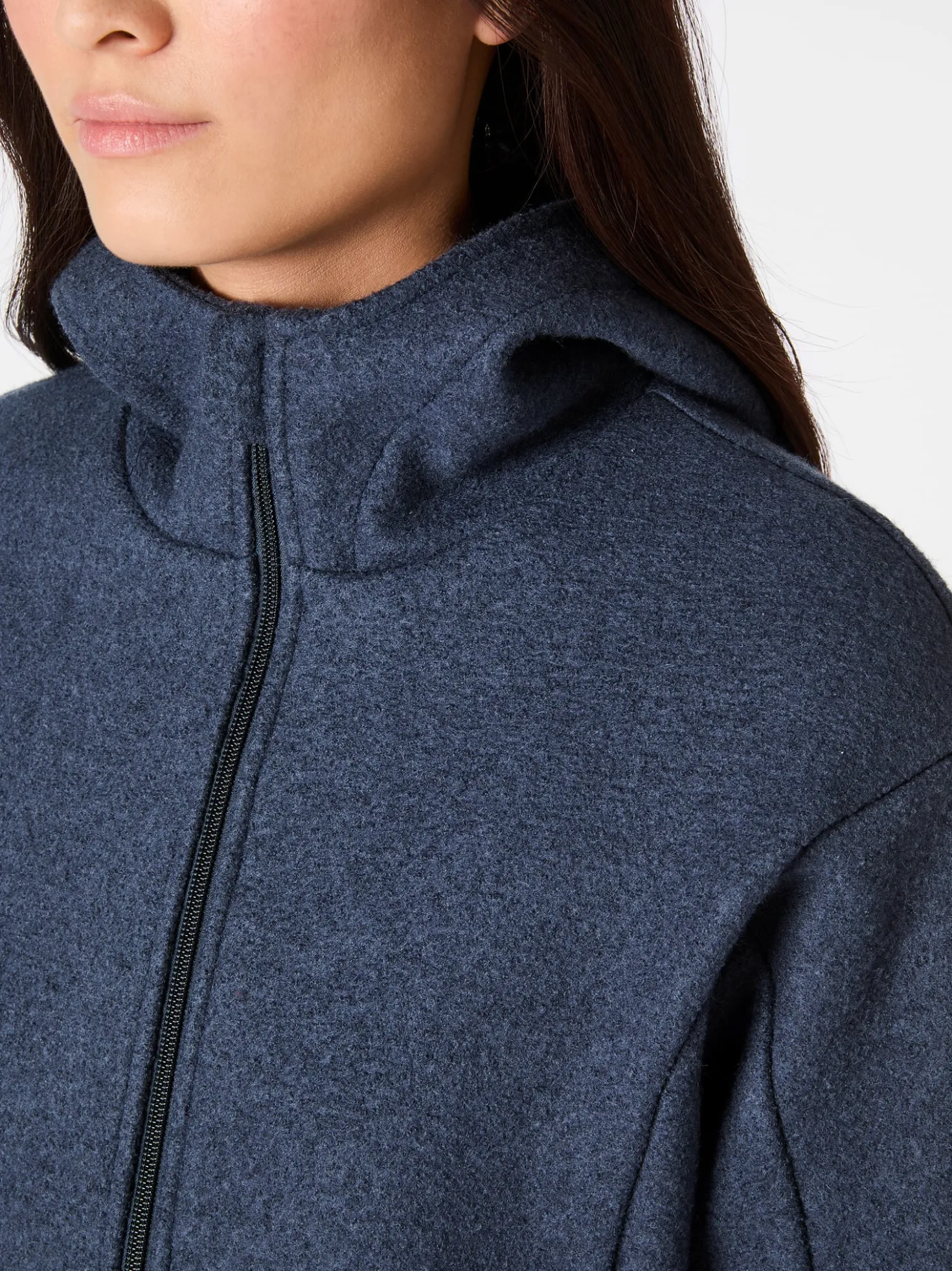 Damen-Funktionsjacke Schurwolle
