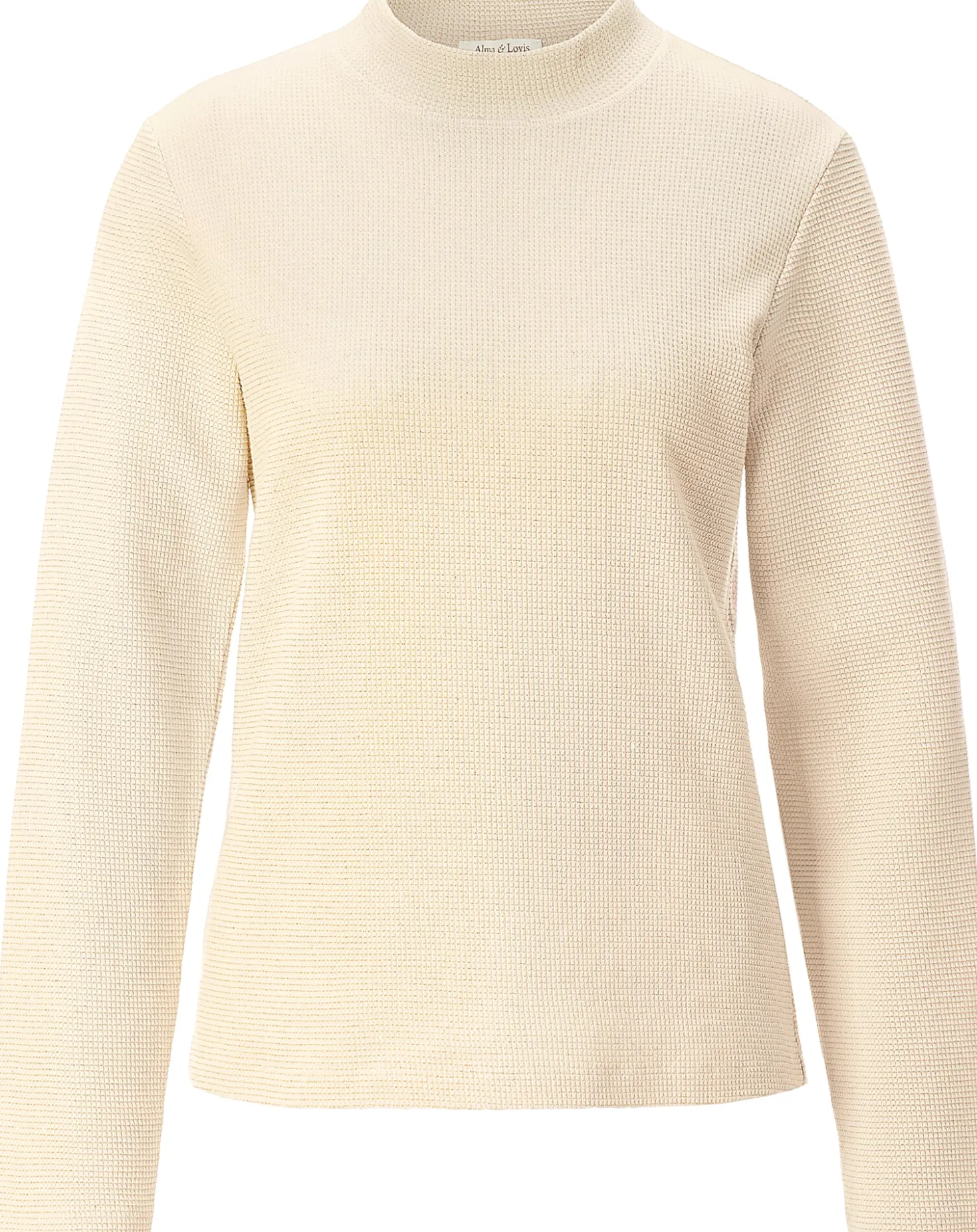 Damen-Glitzershirt Langarm