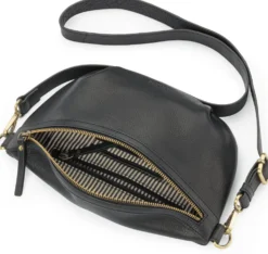 Damen-Gürteltasche Leder