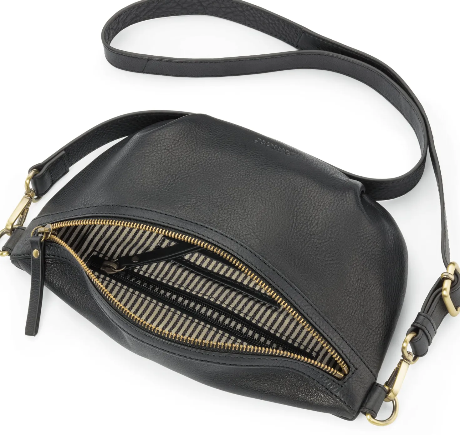 Damen-Gürteltasche Leder