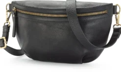 Damen-Gürteltasche Leder