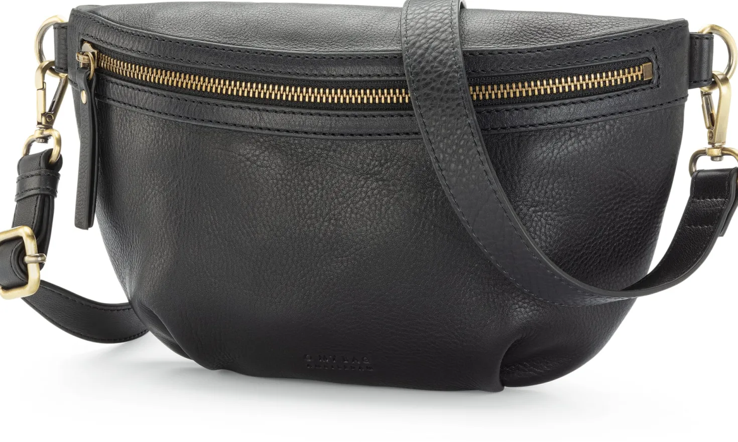 Damen-Gürteltasche Leder