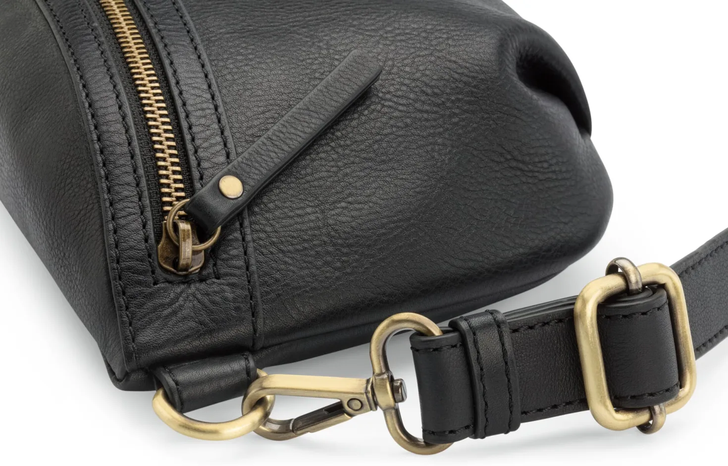 Damen-Gürteltasche Leder