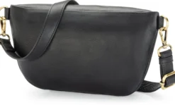 Damen-Gürteltasche Leder