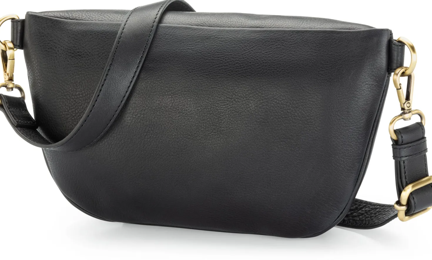 Damen-Gürteltasche Leder