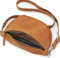 Damen-Gürteltasche Leder