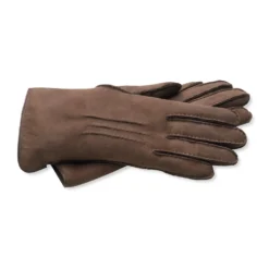 Damenhandschuh Curleylammfell