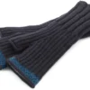 Damen-Handschuh fingerlos, Dunkelblau