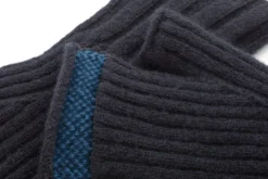 Damen-Handschuh fingerlos, Dunkelblau