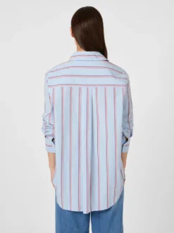 Damen-Hemdbluse gestreift