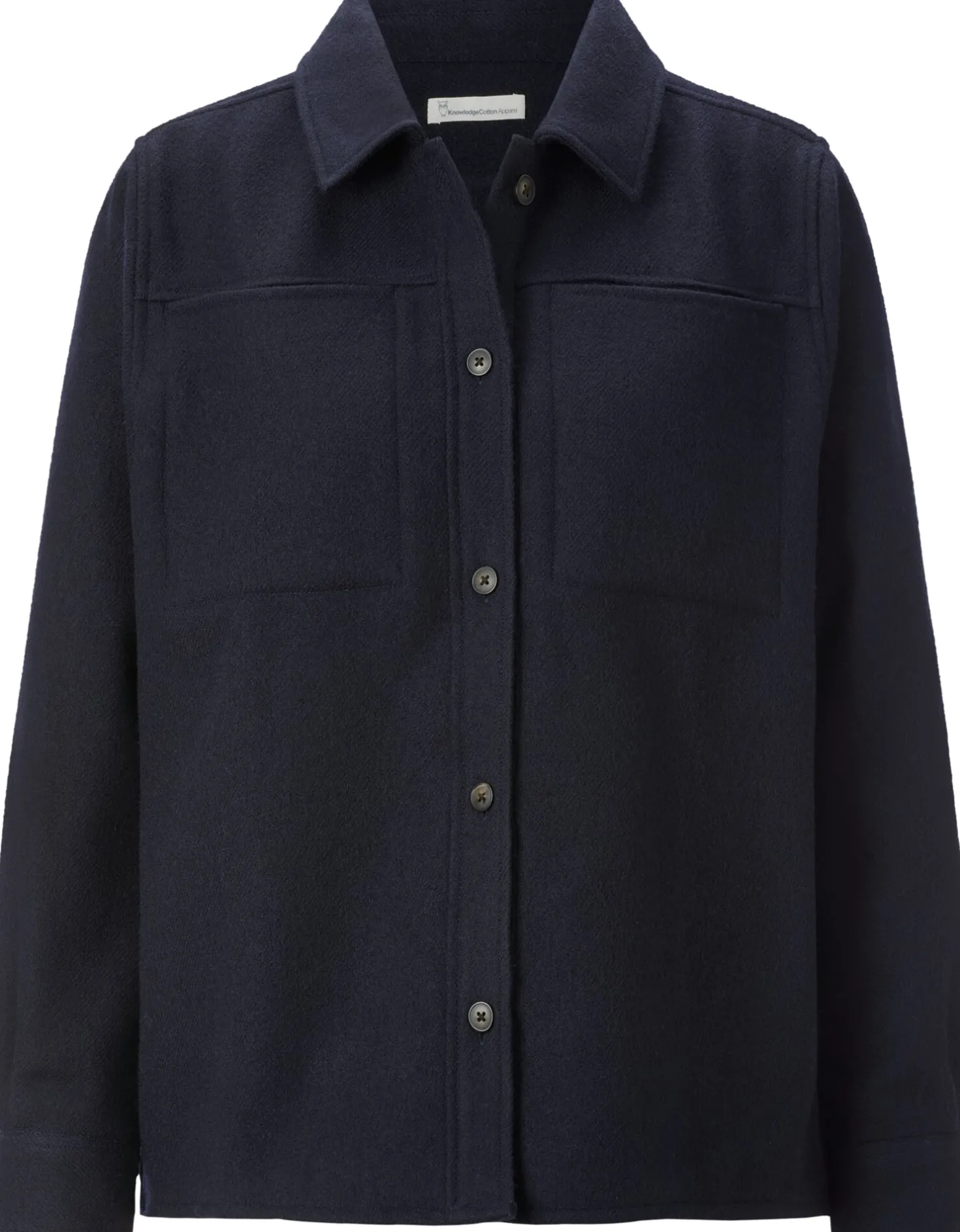 Damen-Hemdjacke Wolle