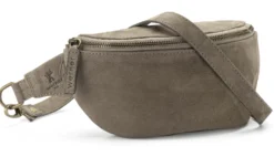 Damen-Hüfttasche Leder