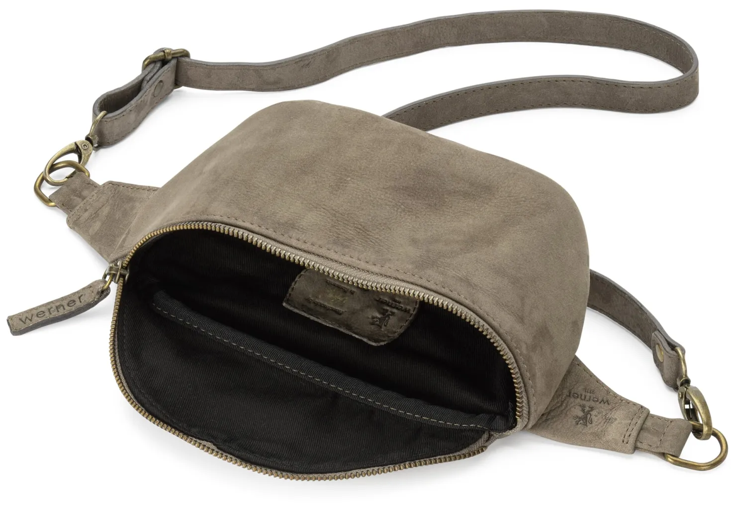 Damen-Hüfttasche Leder