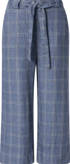 Damenhose kariert