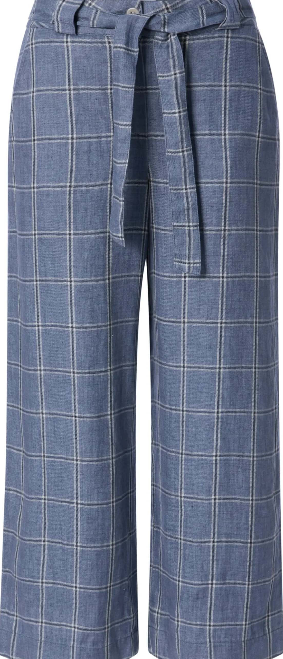 Damenhose kariert