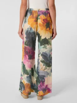 Damenhose Leinen