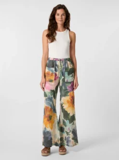 Damenhose Leinen