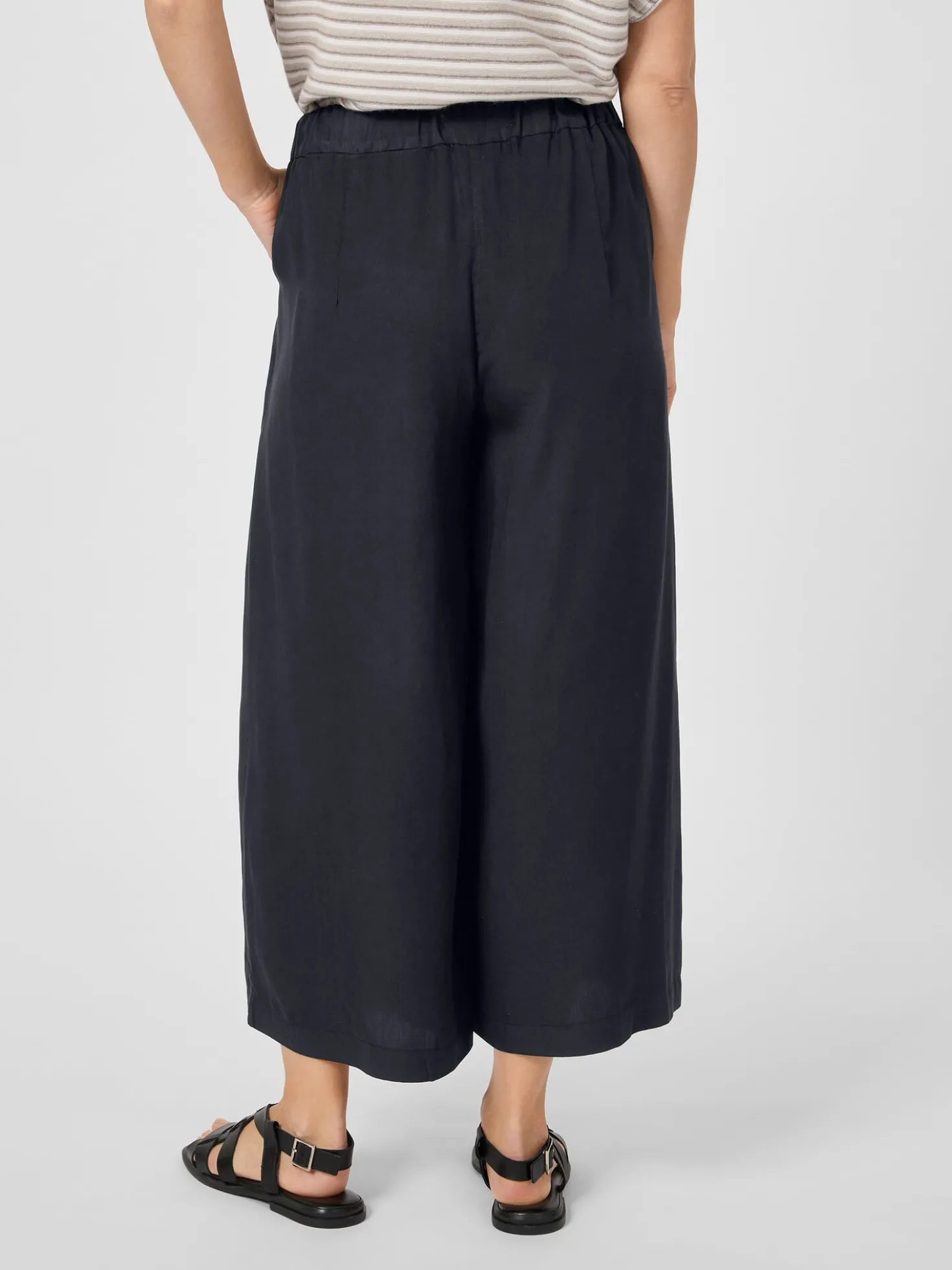 Damenhose Lyocell