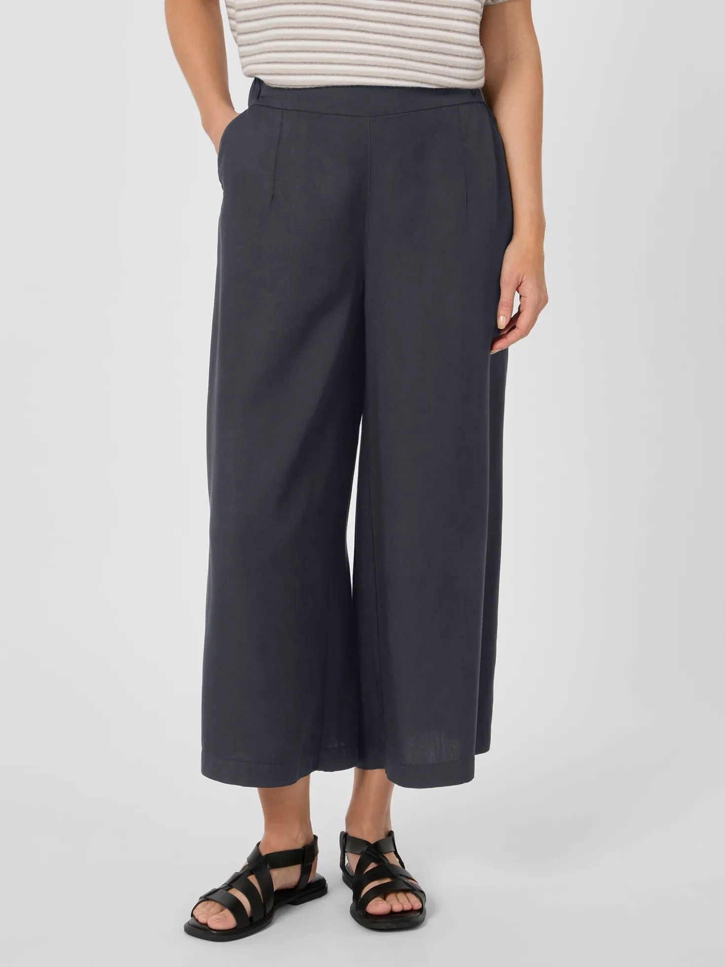 Damenhose Lyocell
