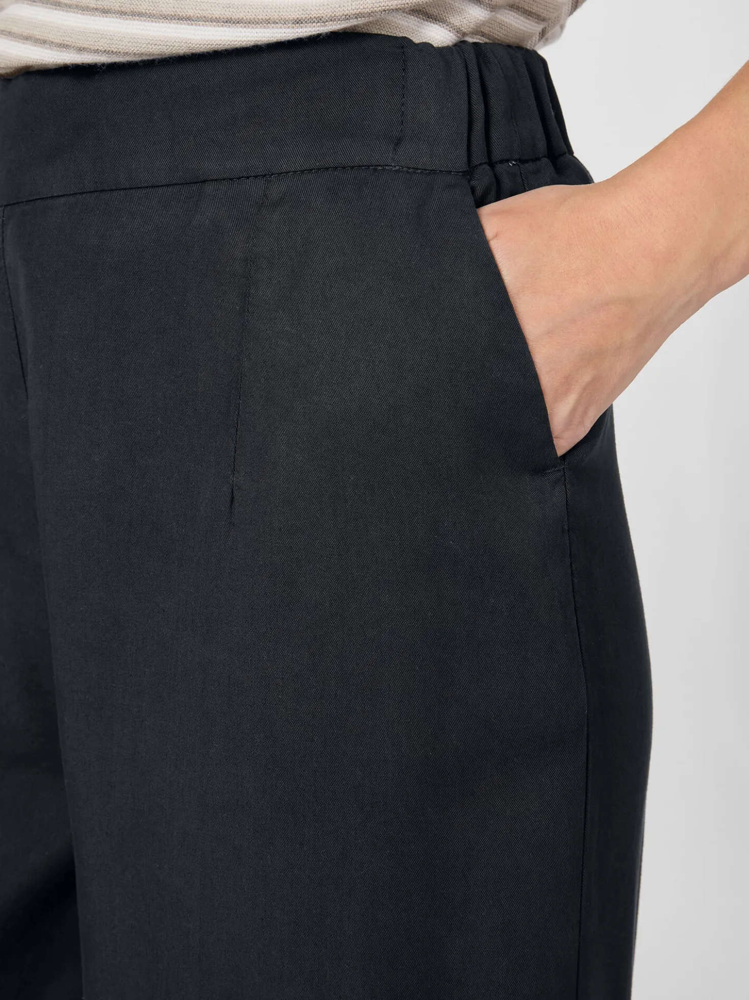 Damenhose Lyocell