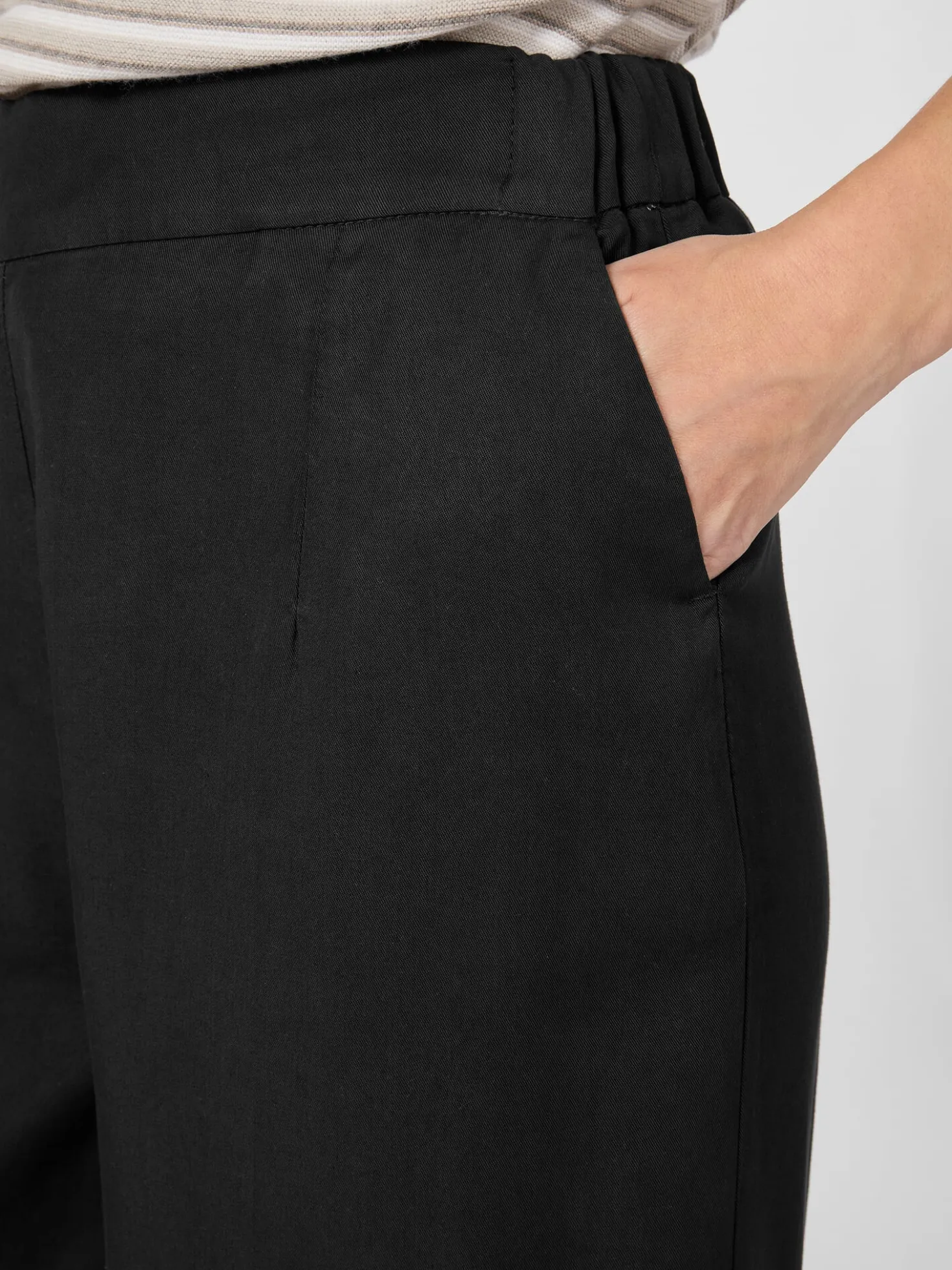 Damenhose Lyocell