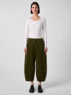 Damenhose Samt