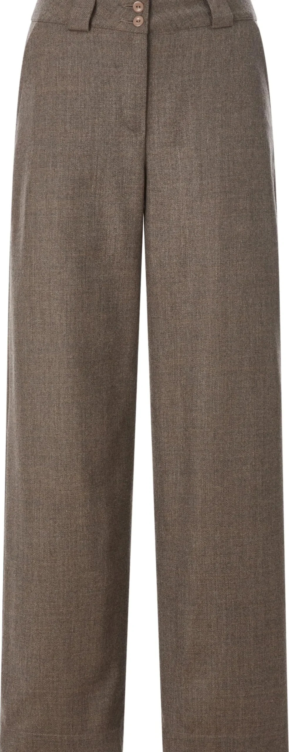 Damenhose Schurwolle