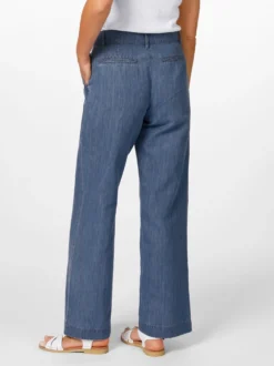 Damenhose weites Bein