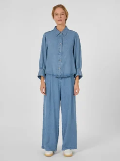 Damen-Jeansbluse TENCEL™