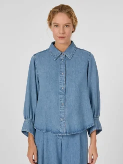 Damen-Jeansbluse TENCEL™