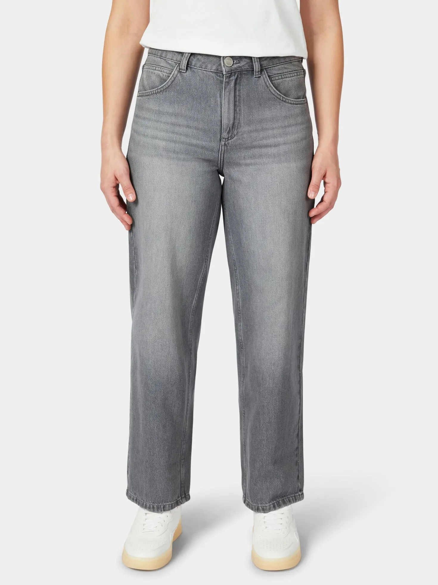 Damenjeans Cropped