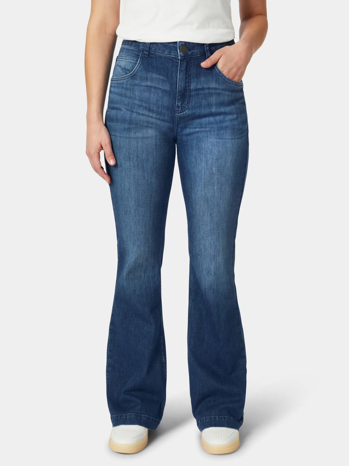 Damenjeans Flared