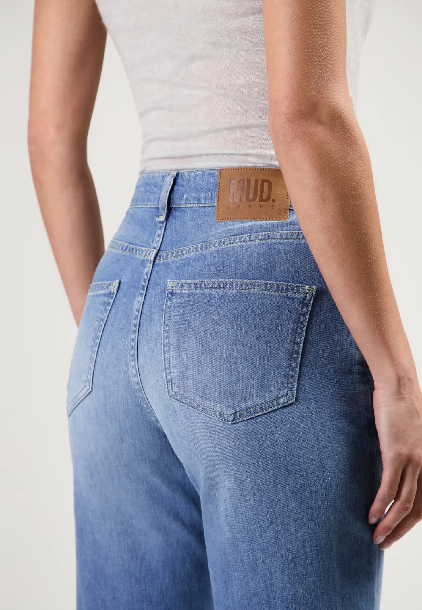 Damenjeans Tapered Stretch