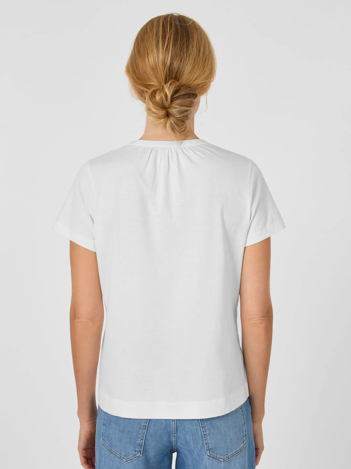 Damen-Jerseybluse