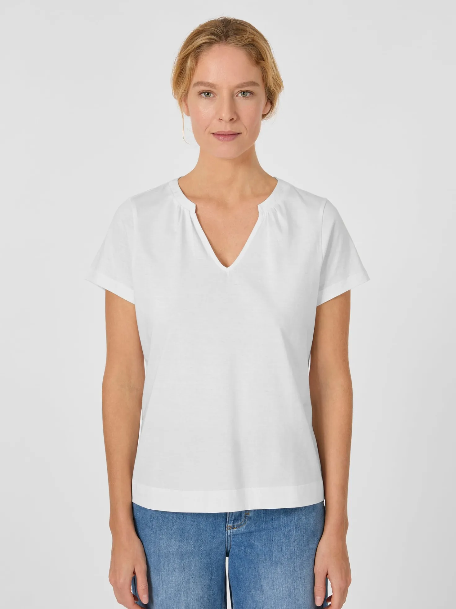 Damen-Jerseybluse