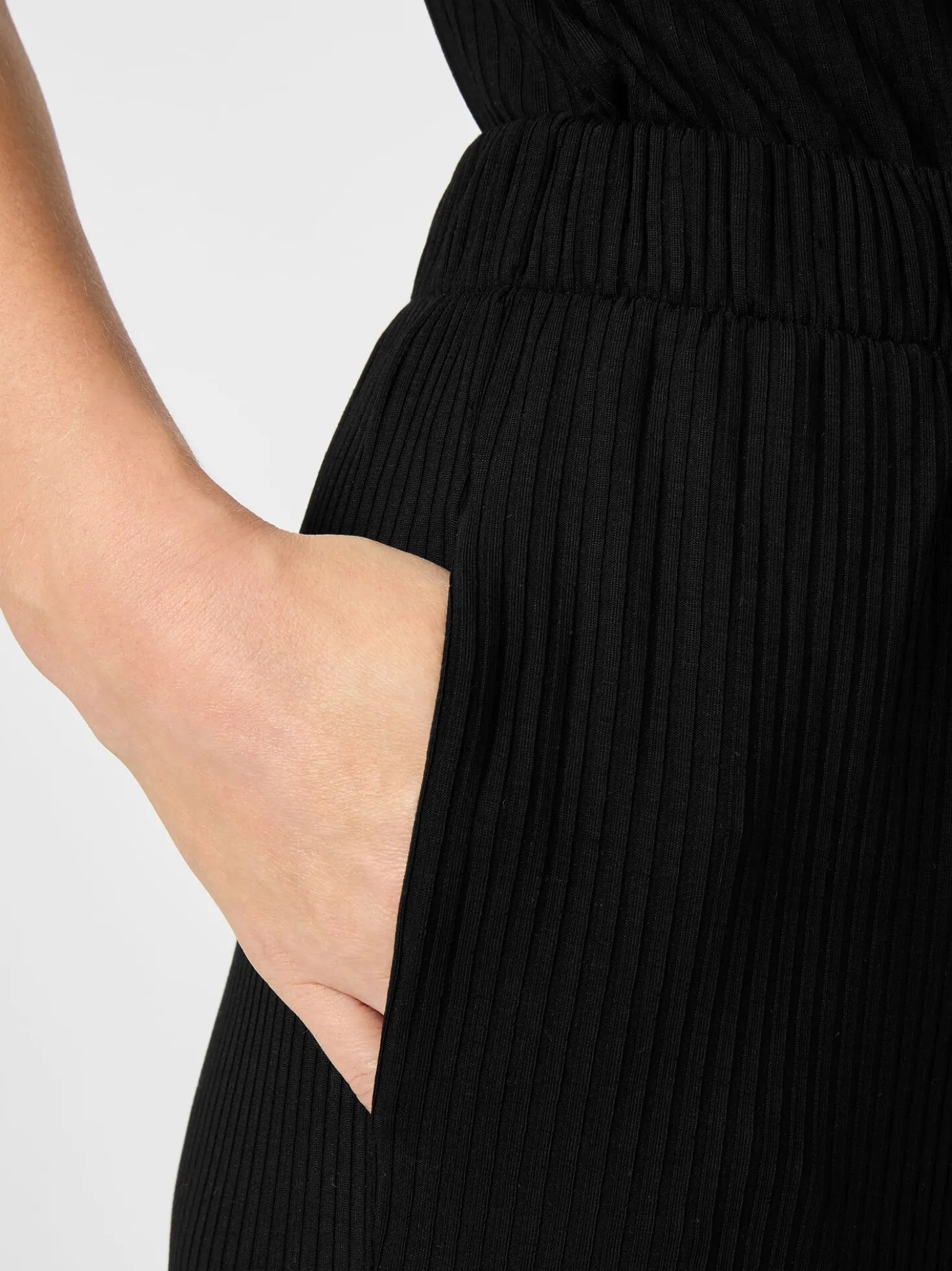 Damen-Jerseyhose Lyocell