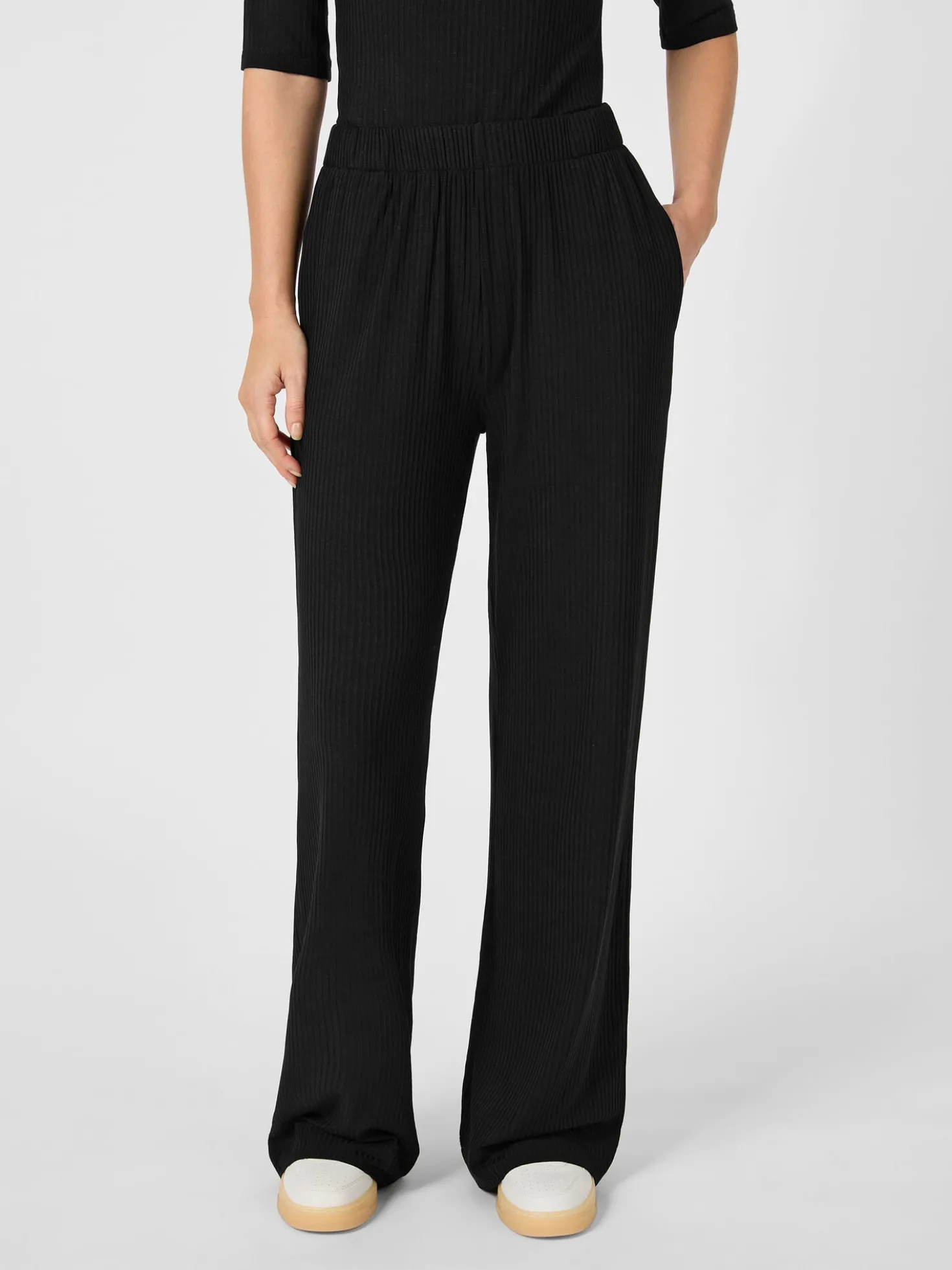 Damen-Jerseyhose Lyocell