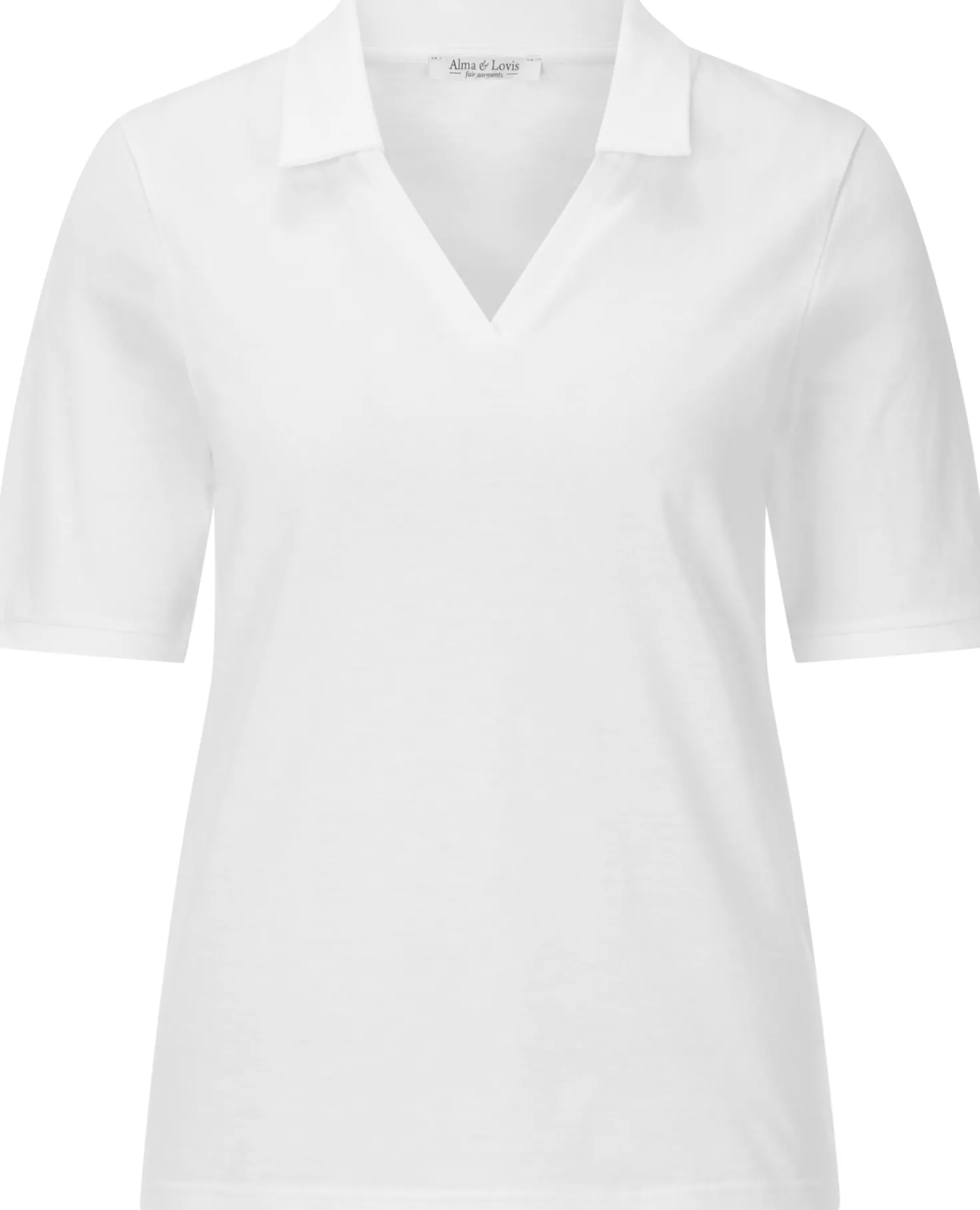 Damen-Jerseypolo