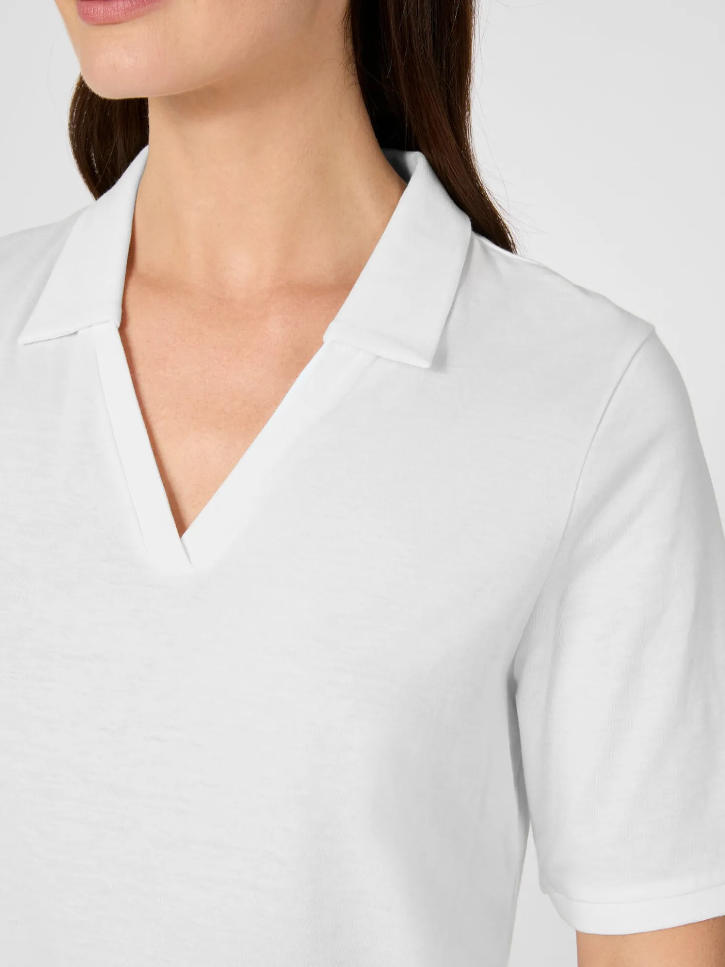 Damen-Jerseypolo