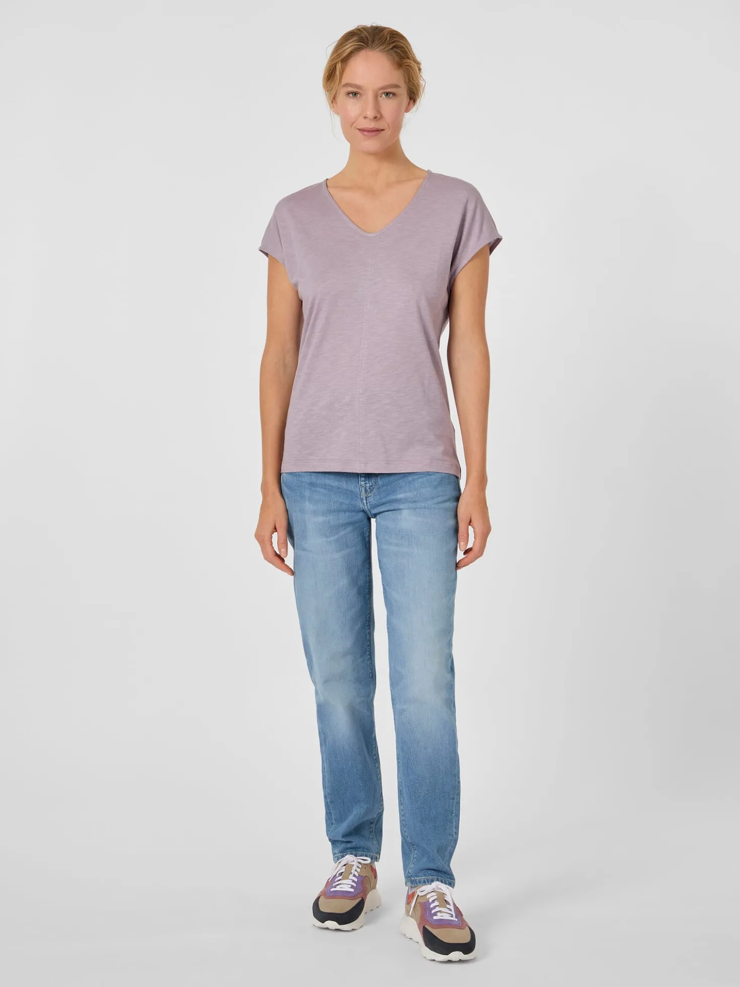 Damen-Jerseyshirt