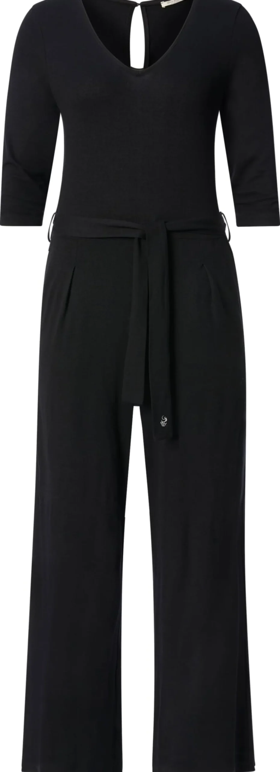 Damen-Jumpsuit Piqué