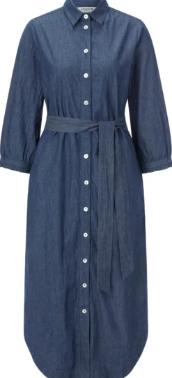 Damenkleid Baumwolle