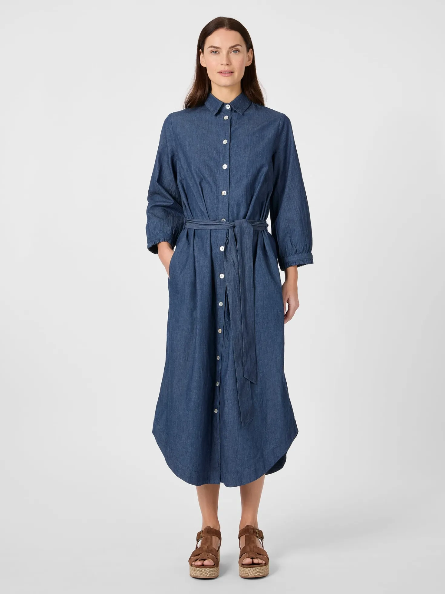 Damenkleid Baumwolle