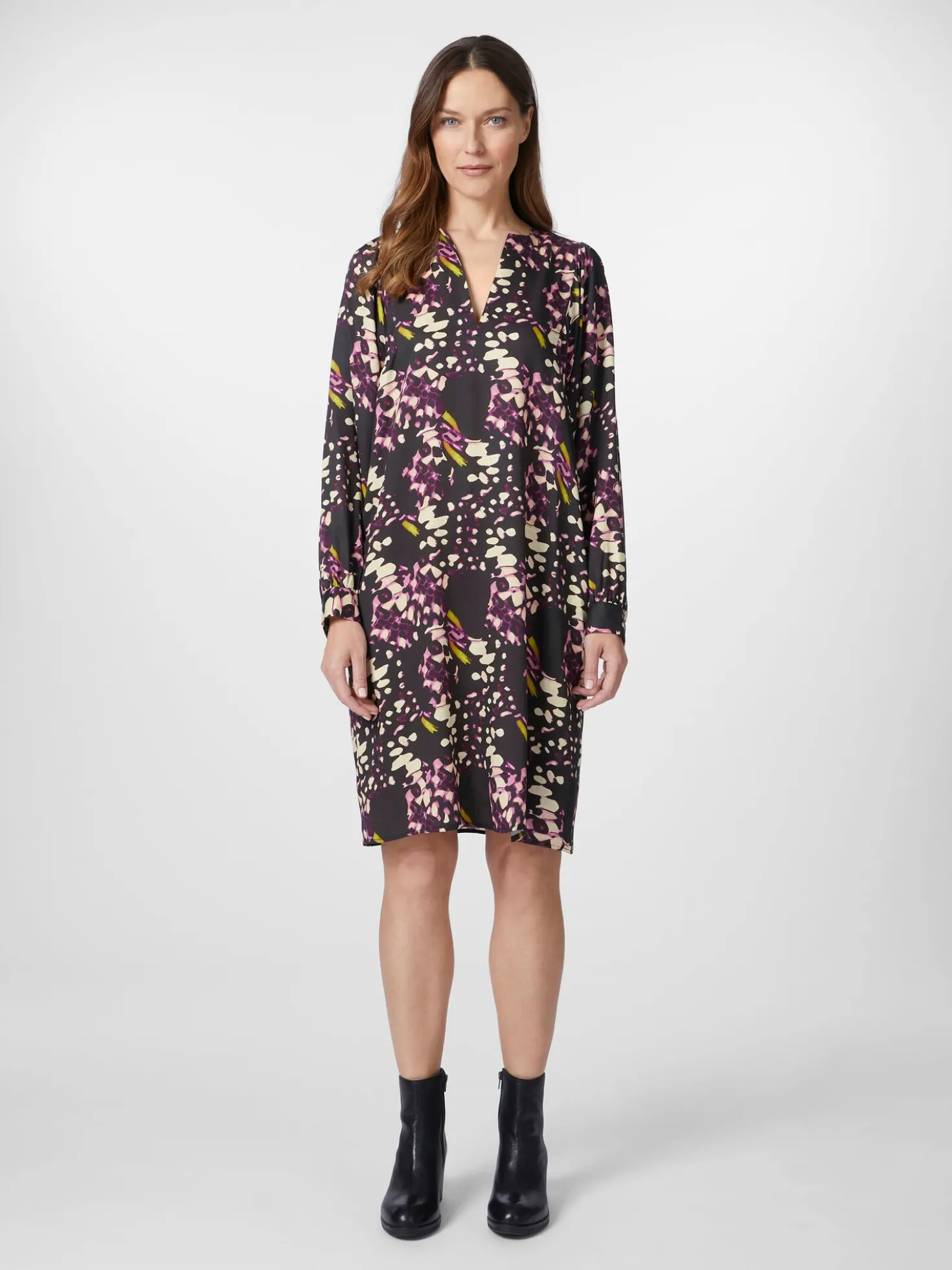 Damenkleid Print