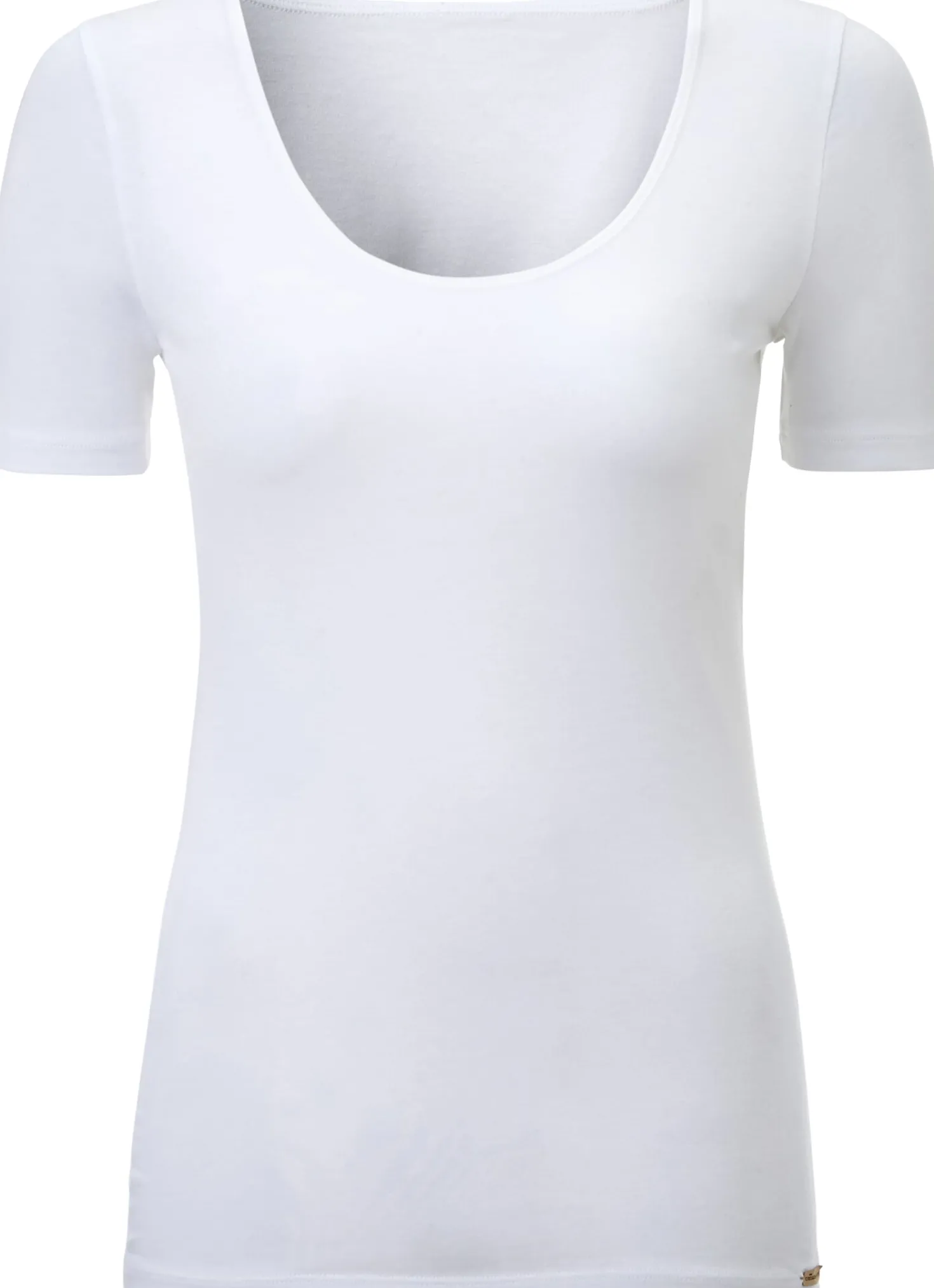 Damen-Kurzarmshirt
