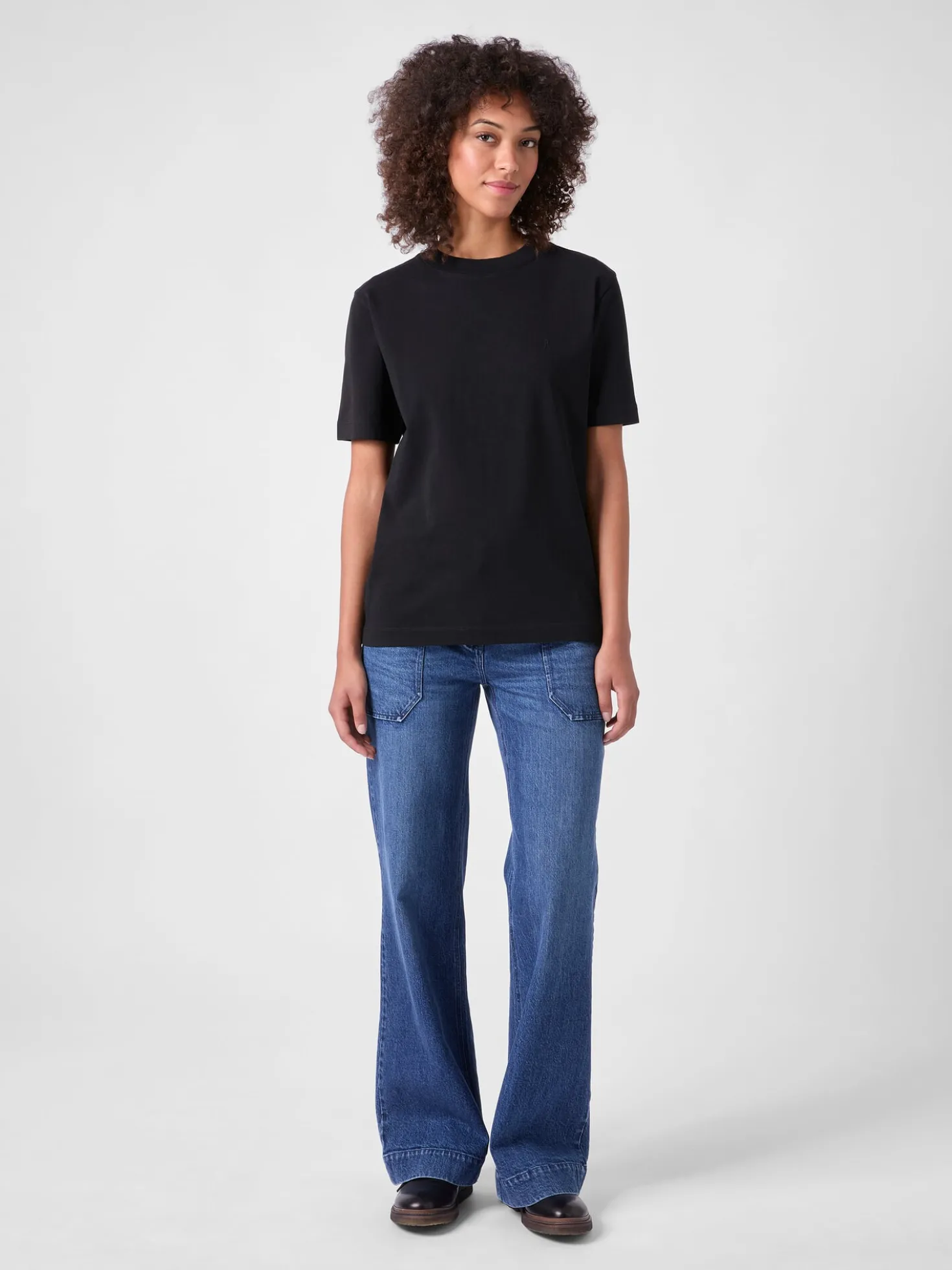 Damen-Kurzarmshirt