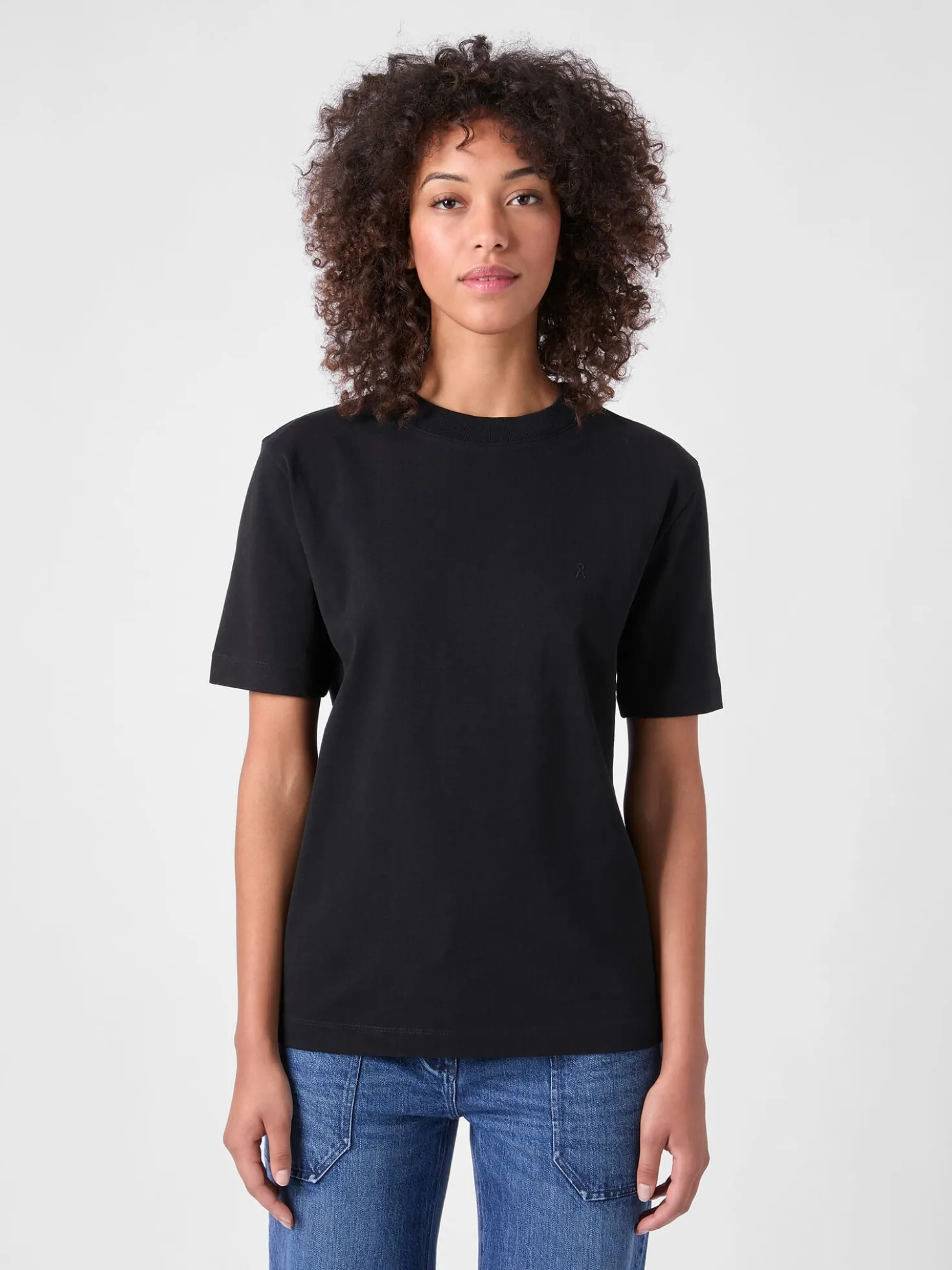 Damen-Kurzarmshirt