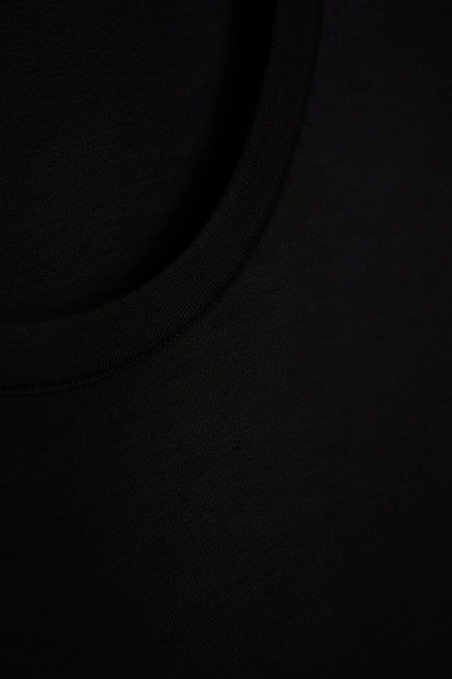 Damen-Kurzarmshirt Wolle-Seide