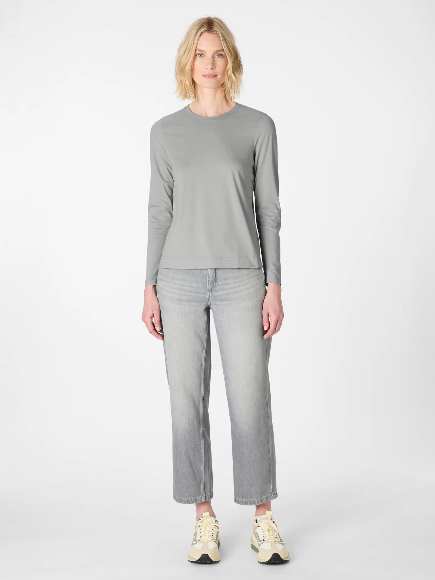 Damen-Langarmshirt